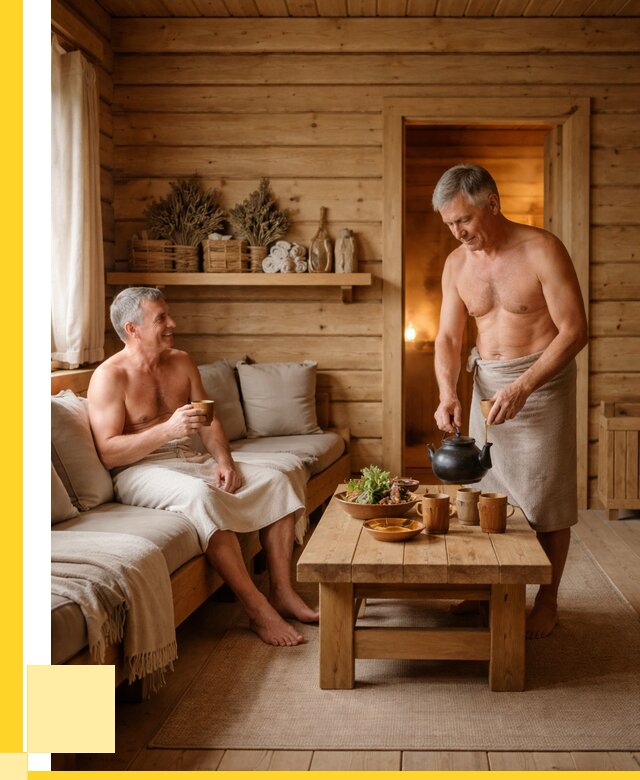 Бани с комнатой отдыха под ключ в Урае от 468945 р. | ЭриданУрй