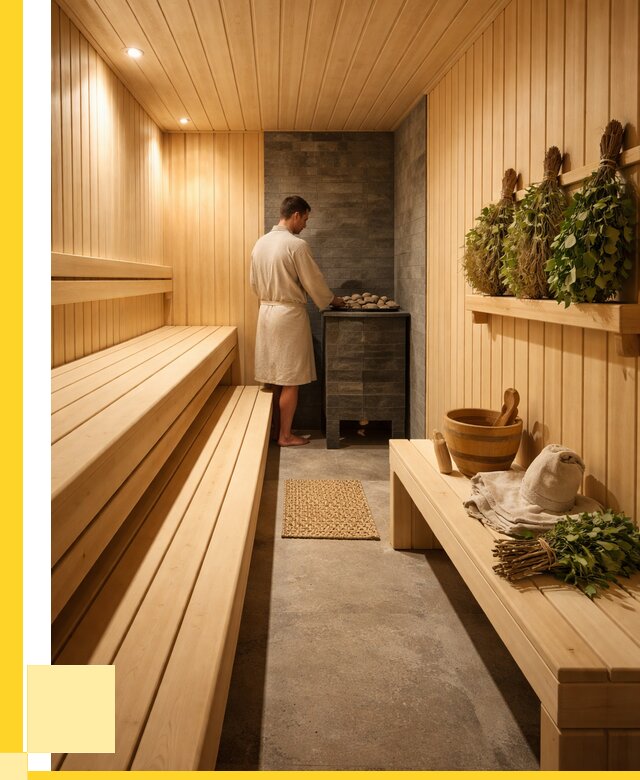 Отделка парной под ключ в Урае от 364735 р. | ЭриданУрй