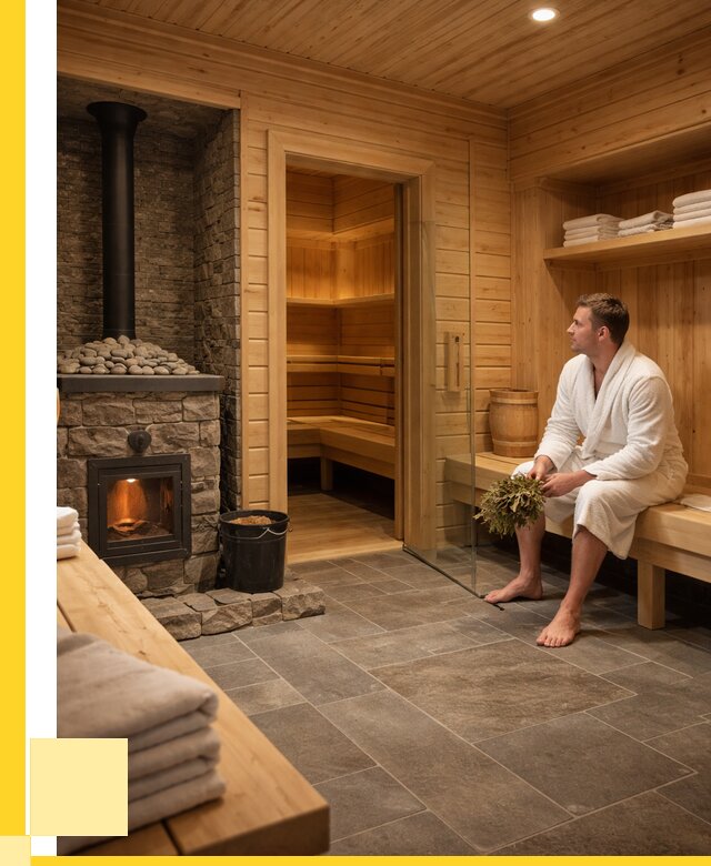 Банные комплексы под ключ в Урае от 1563150 р. | ЭриданУрй