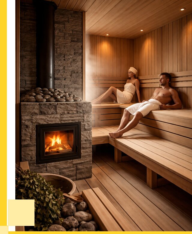 Дизайн бань и парных в Урае от 83368 р. за м2 | ЭриданУрй