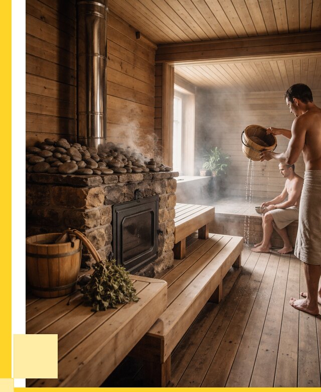 Интерьеры бань и обшивка изнутри в Урае от 88579 р. | ЭриданУрй