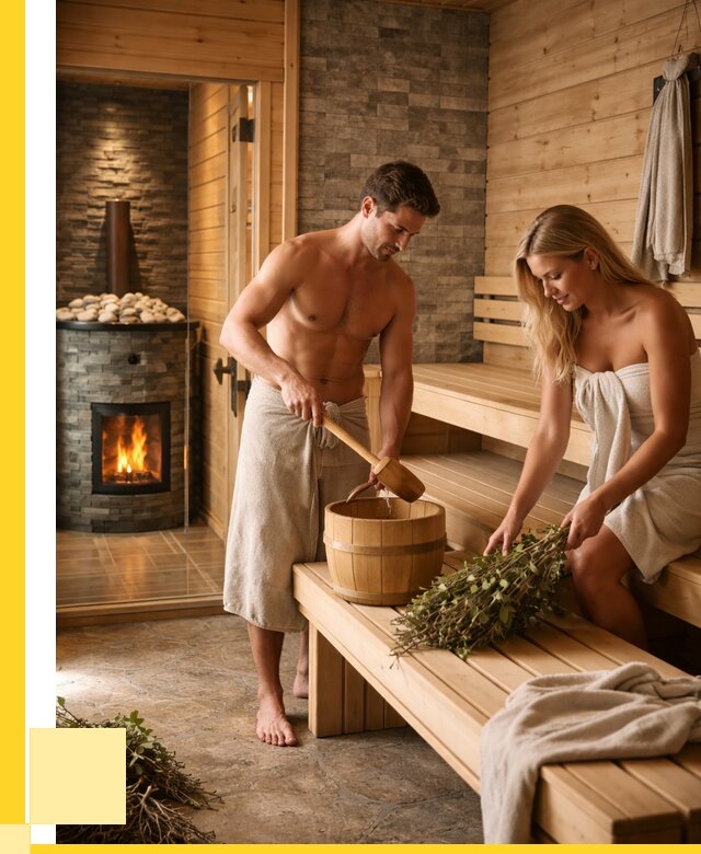 Баня с сауной в Урае под ключ от 364735 р. | ЭриданУрй