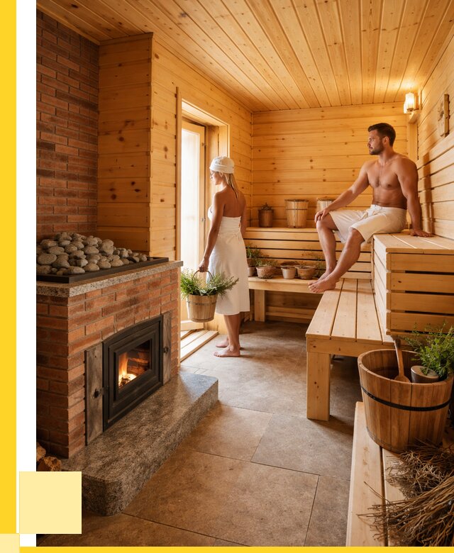 Бани на заказ под ключ в Урае от 625260 р. | ЭриданУрй