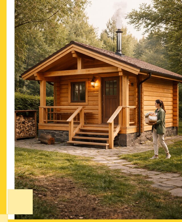 Купить баню под ключ в Урае от 677365 р. | ЭриданУрй