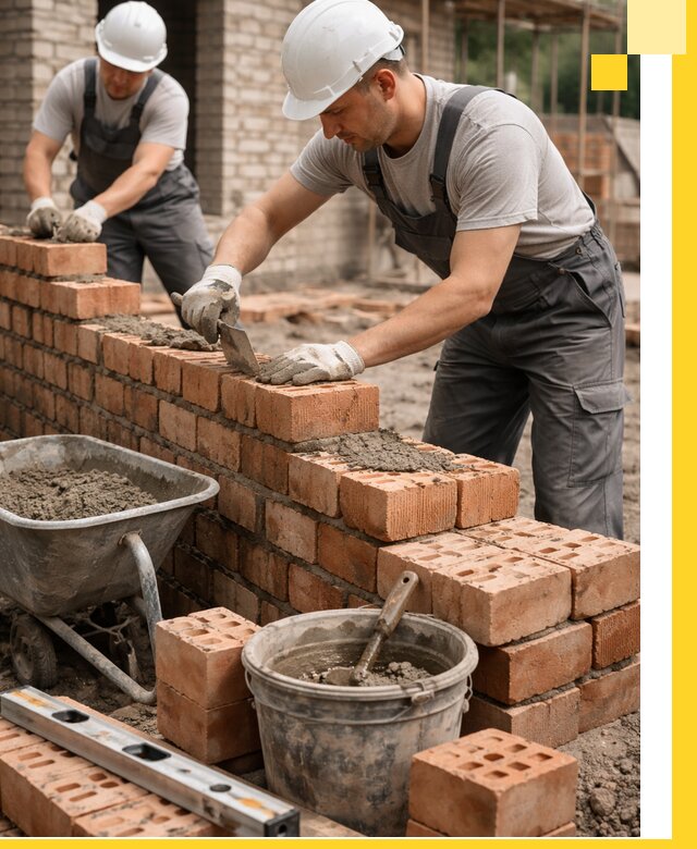 Проект кирпичной бани в Урае с готовой рабочей документацией