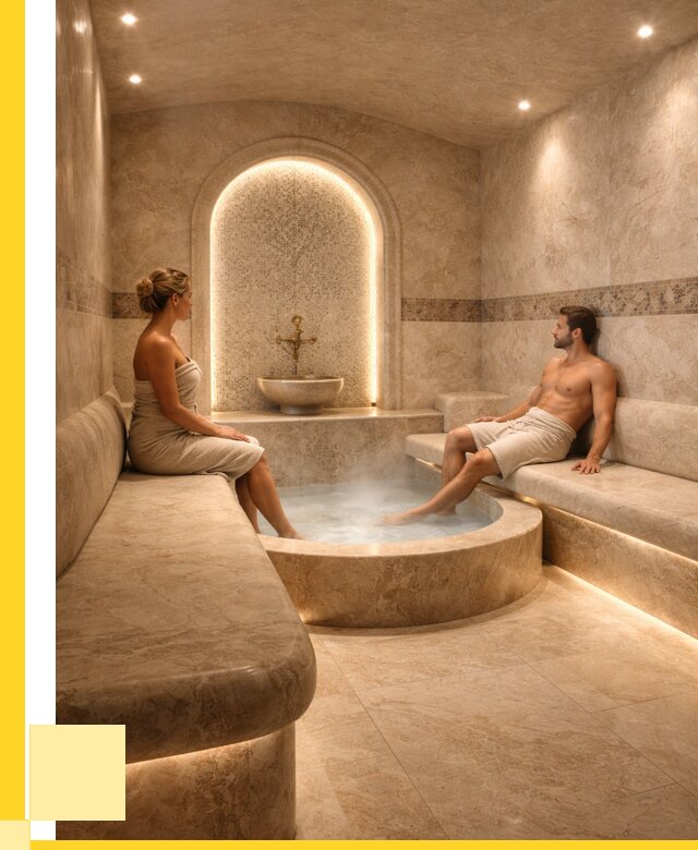 Хамам под ключ в Урае от 833680 р., строительство ЭриданУрй