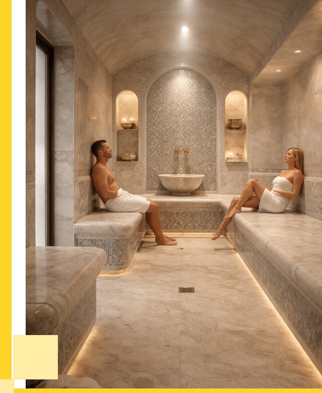 Строительство хамамов в Урае под ключ от 468945 р. | ЭриданУрй