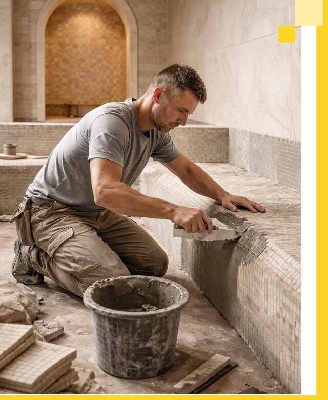 Строительство эксклюзивных хамамов под ключ в Урае