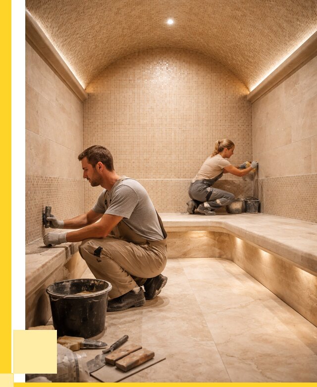 Проект хамама в Урае от 72947 р. — проекты хамамов | ЭриданУрй