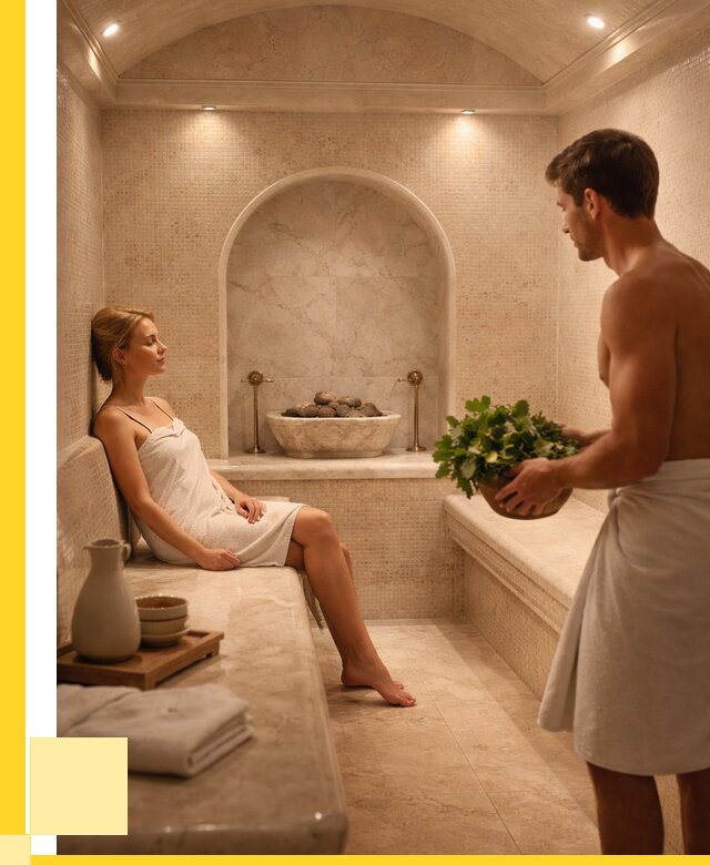 Хамам в доме под ключ в Урае от 364735 р. | ЭриданУрй