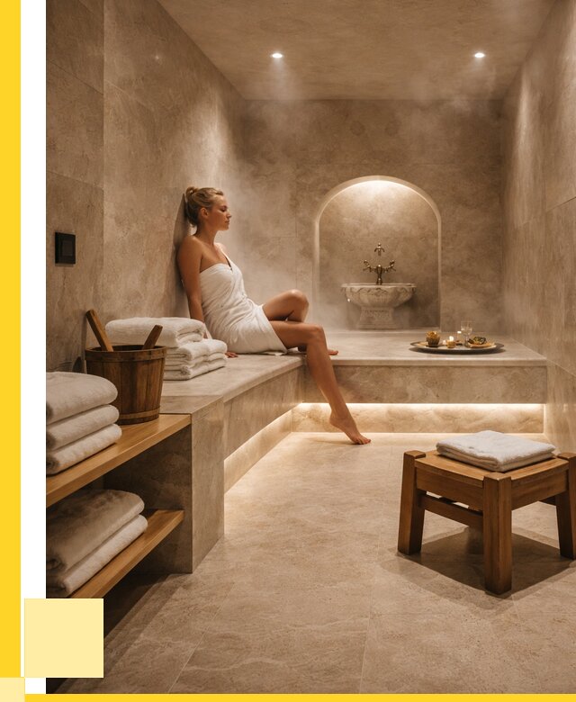 Хамам в квартире под ключ в Урае от 312630 р. | ЭриданУрй