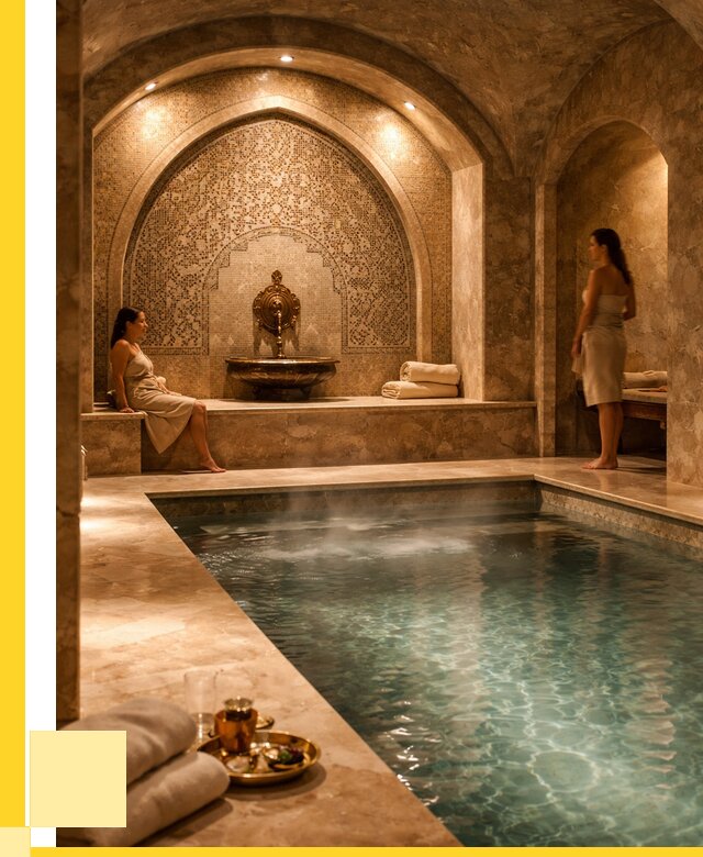 Хамам с бассейном под ключ в Урае от 885785 р. | ЭриданУрй