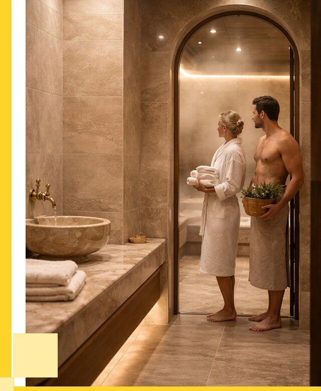 Проект и монтаж сауны и хамама в Урае от 364735 р., ЭриданУрй