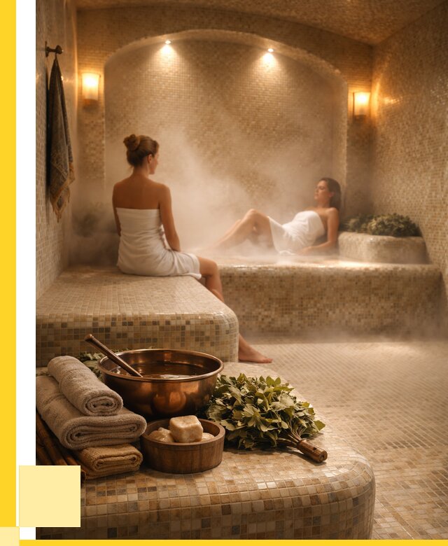 Хамам и баня под ключ в Урае от 260525 р. | ЭриданУрй