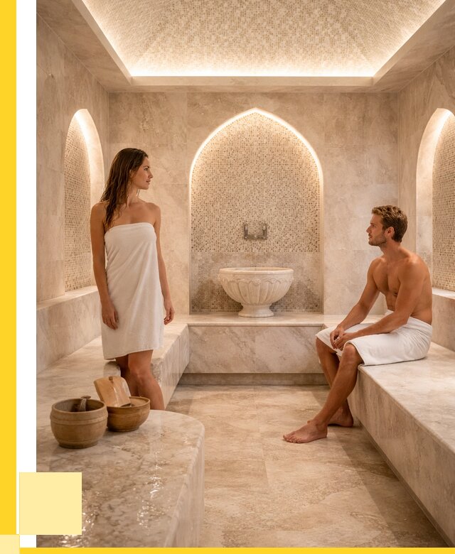 Дизайн хамама в Урае под ключ от 52105 р. | ЭриданУрй