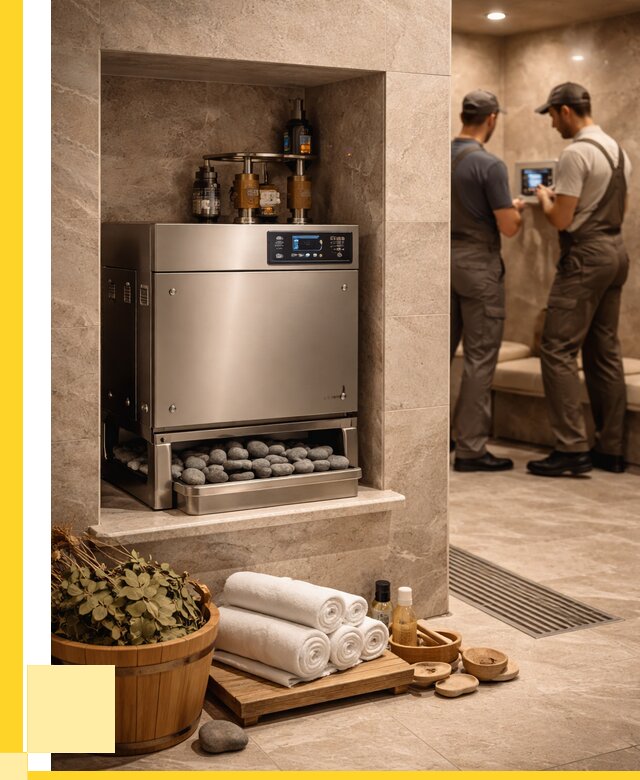 Парогенераторы для хамама в Урае от 78158 р. | ЭриданУрй