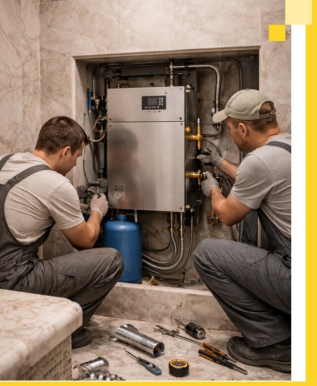 Продажа и установка парогенераторов для хамама в Урае