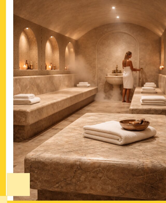 Лежаки для хамама в Урае под ключ от 36474 р. | ЭриданУрй