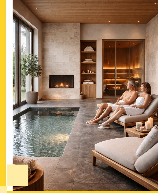 SPA зоны под ключ для дома и дачи в Урае от 1250520 р. | ЭриданУрй