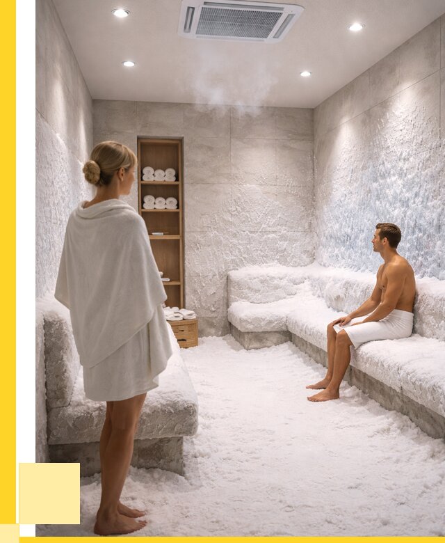 Снежные комнаты под ключ в Урае от 260525 р., ЭриданУрй