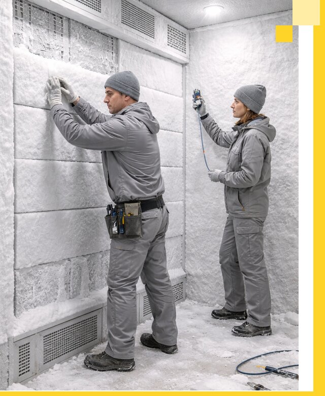 Производство и установка снежных комнат в Урае под ключ