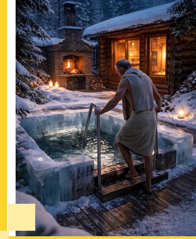 Ледяные купели под ключ в Урае от 78158 р. | ЭриданУрй