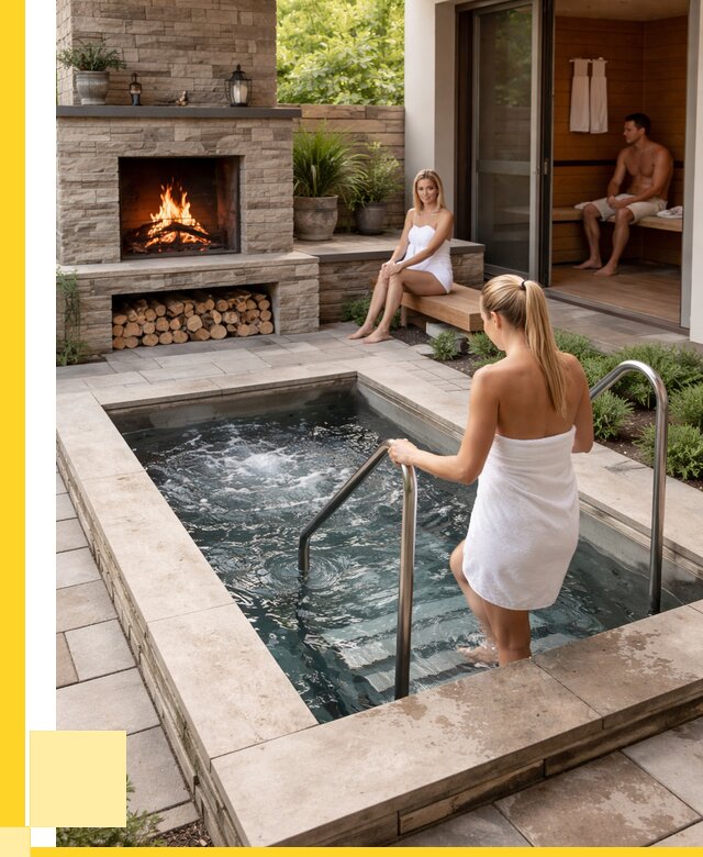 Холодные купели под ключ в Урае от 46895 р. | ЭриданУрй