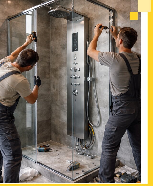 Проектирование и установка Душа впечатлений в Урае