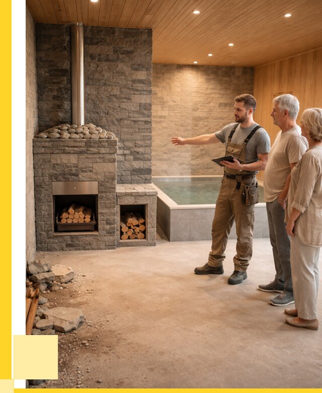 Расул баня под ключ в Урае, цена от 46895 р. | ЭриданУрй