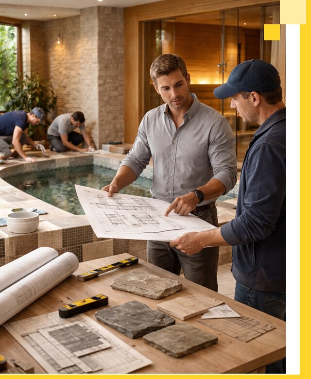 Проектирование SPA зон под ключ в Урае с инженерией