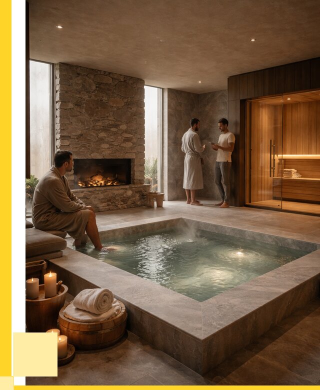 Дизайн интерьеров SPA в Урае под ключ от 8337 р., ЭриданУрй